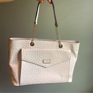 Kate Spade A La Vita Ostrich Halsey